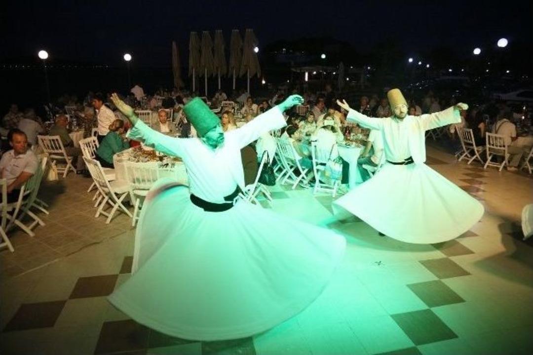 Urla Protokol&uuml; İftarda Buluştu