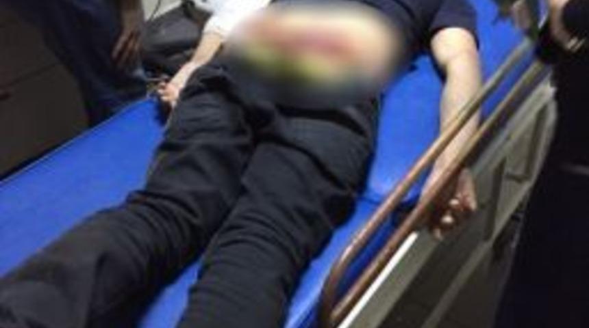 Ka&ccedil;ak Yollarla Sınırı Ge&ccedil;mek İstedi İran Askeri Tarafından Vuruldu