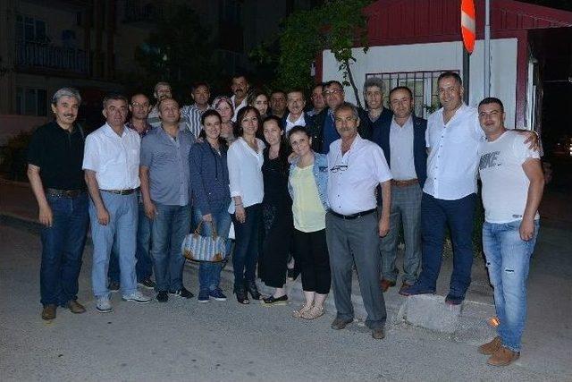 İftar Sonrası Yorgunluk Çayı Muhtarlardan