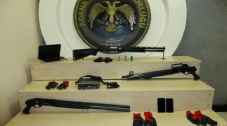 Adana Polisinden Ter&ouml;r Operasyonu