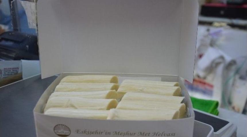 Bayramın Eskişehir&rsquo;deki Tadı Met Helvası
