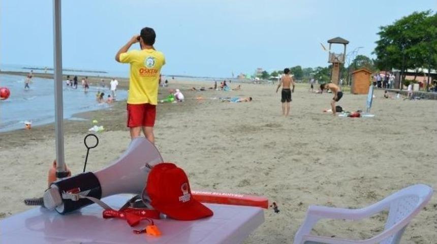 Ordu&rsquo;da 12 Kişi Boğulmaktan Kurtarıldı