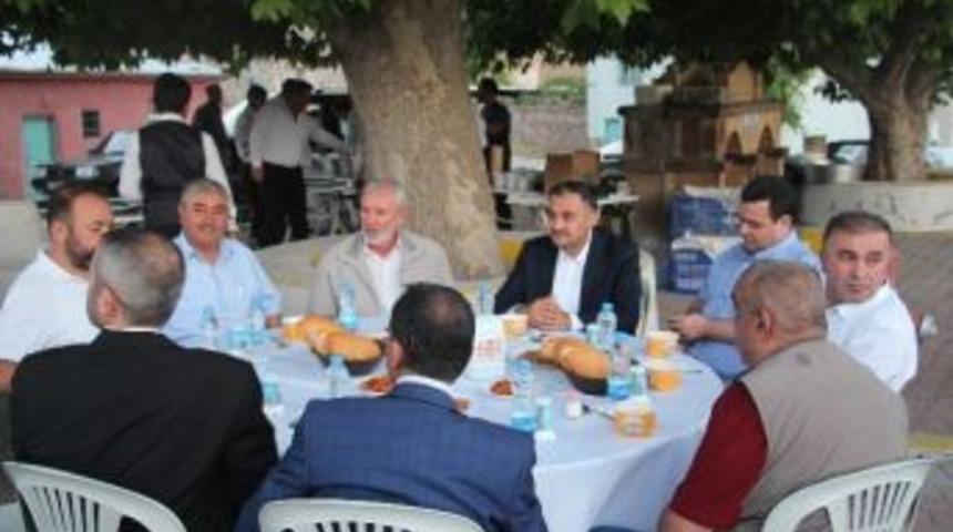 Başkan Cabbar Yukarı Develi&rsquo;de İftar Programına Katıldı