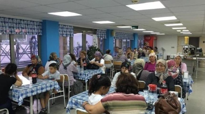 Didim Kadın Meclisi İftarda Kadınlarla Bir Araya Geldi