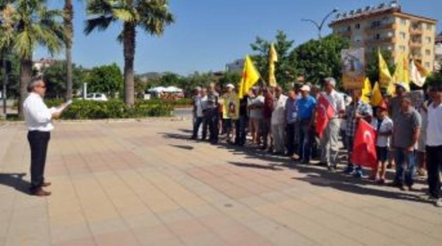 Sivas Olayında Hayatını Kaybedenler Ortaca&rsquo;da Anıldı