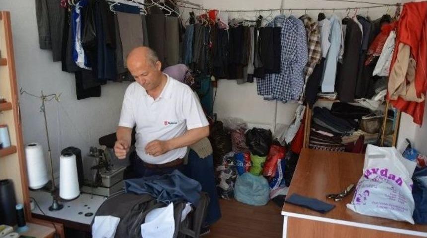 Denizli Çameli’deki Terzilerde Bayram Mesaisi