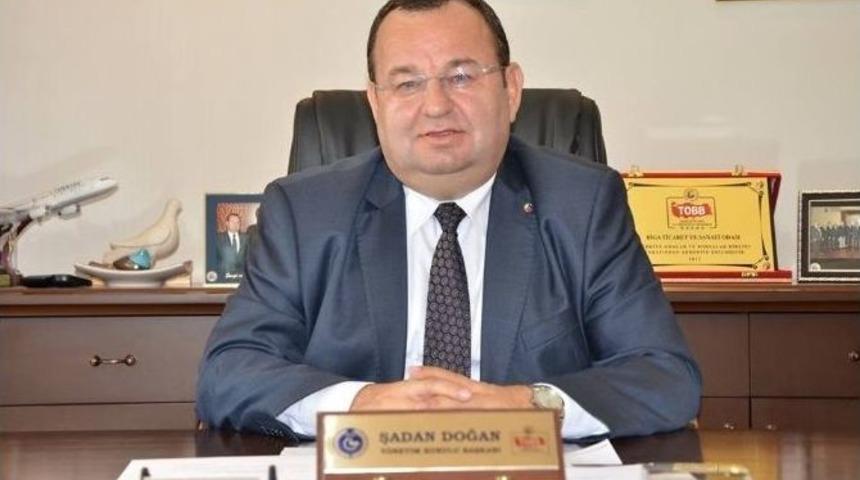 Biga Tso&rsquo;dan Gıda Paketi Yardımı