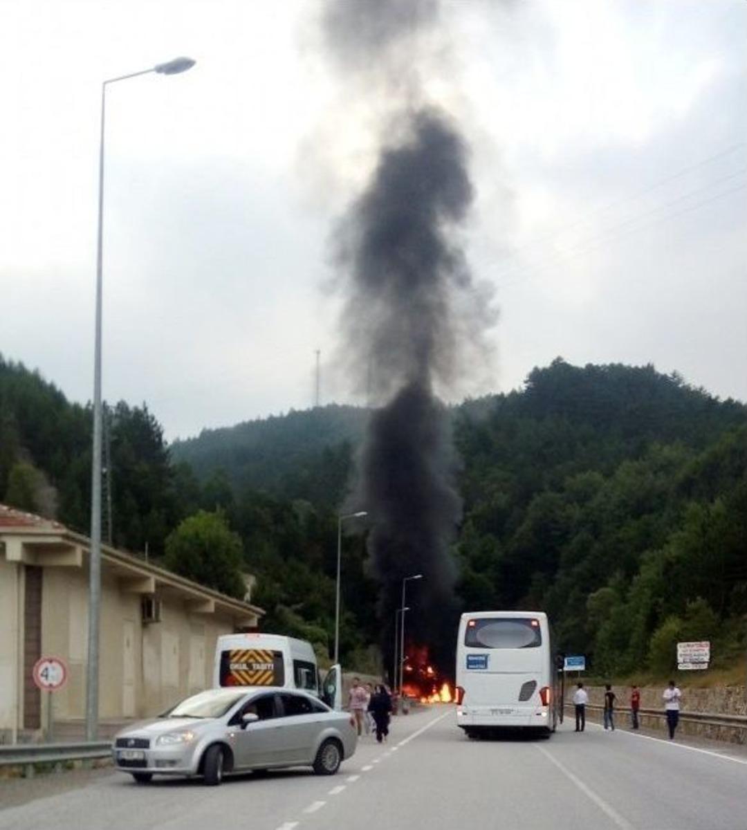 Bolu&rsquo;daki Tır Faciası