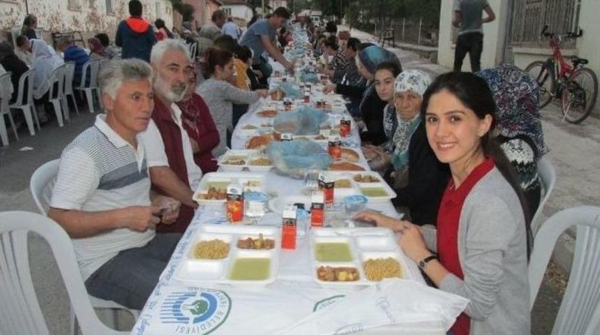 Odunpazarı’ndaki 29 Kırsal Mahallede İftar Sevinci Yaşandı