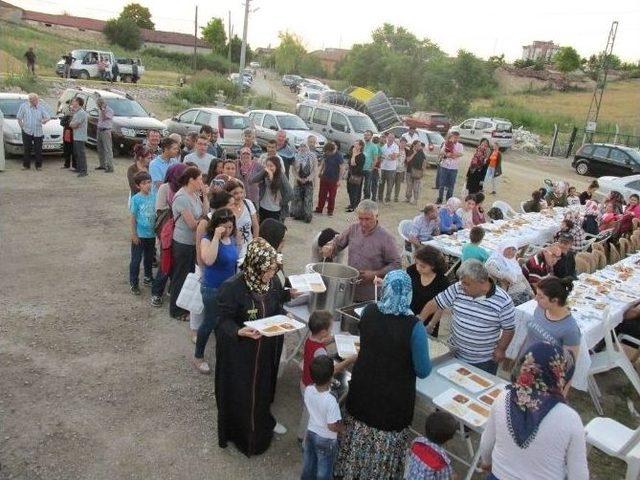 Odunpazarı’ndaki 29 Kırsal Mahallede İftar Sevinci Yaşandı