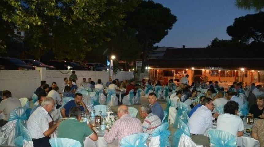 Aliağalı Denizciler İftar Yemeğinde Buluştu