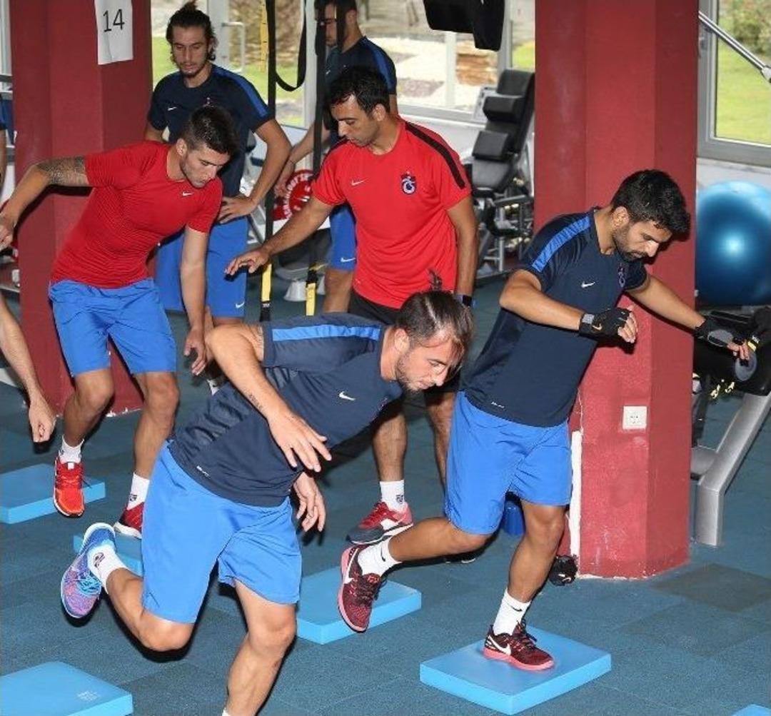 Trabzonspor Salonda G&uuml;&ccedil; Depoladı