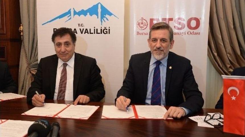 Btso, Kamudaki İş Y&uuml;k&uuml;n&uuml; Hafifletiyor