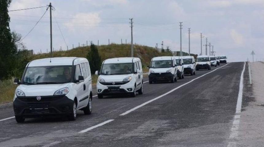 Seyitgazi Belediyesi Ara&ccedil; Filosunu Genişletti