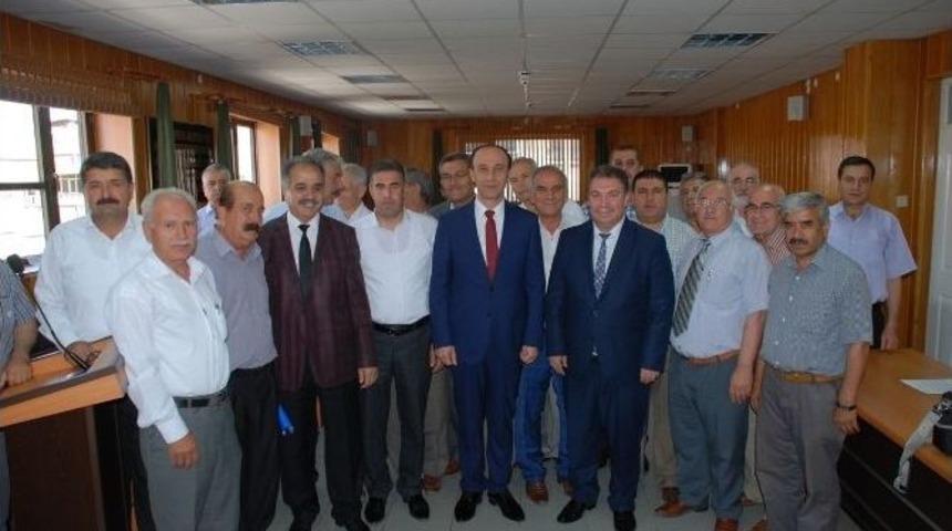 Vali Erin&rsquo;den İl Genel Meclisi&rsquo;ne Ziyaret