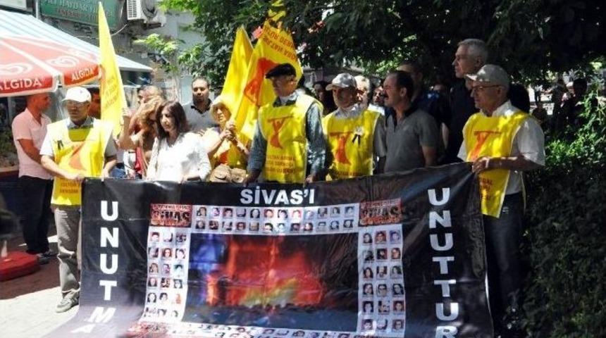 Tunceli&rsquo;de Madımak Anması