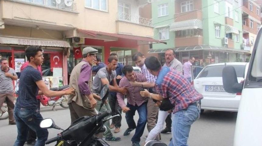 Baba-oğul Tartışması Kavgaya D&ouml;n&uuml;şt&uuml;