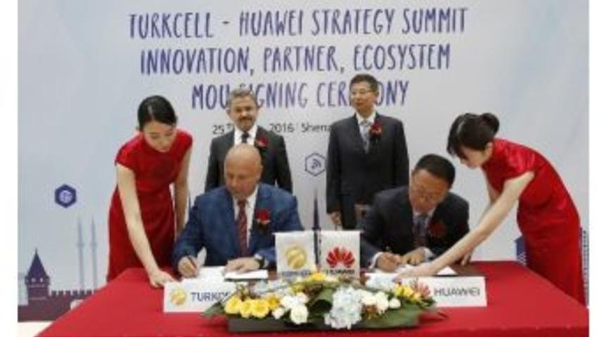 Turkcell Ve Huawei&rsquo;den Dev Ar-ge İşbirliği
