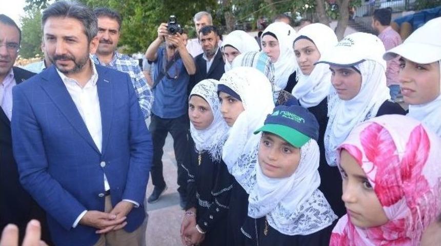 Başkanvekili Aydın Hafızlık Okulunun M&uuml;jdesini Verdi