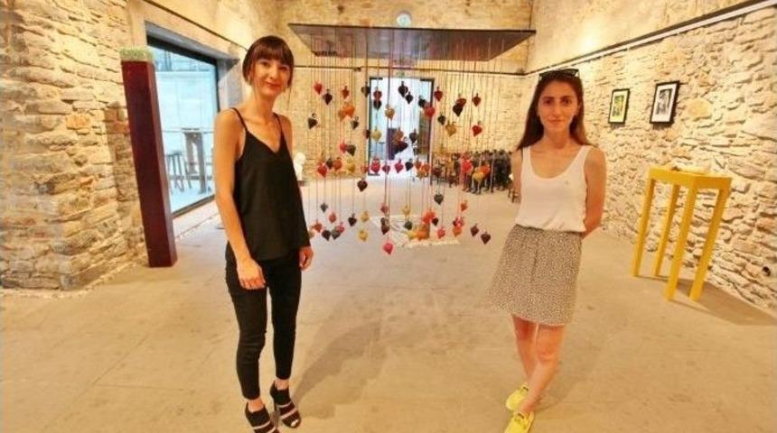 Mezuniyetlerini Sergi İle Ta&ccedil;landırdılar