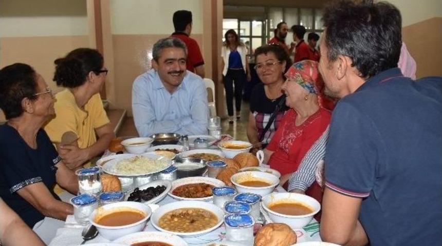 Başkan Alıcık, Nazgiad İftarına Katıldı