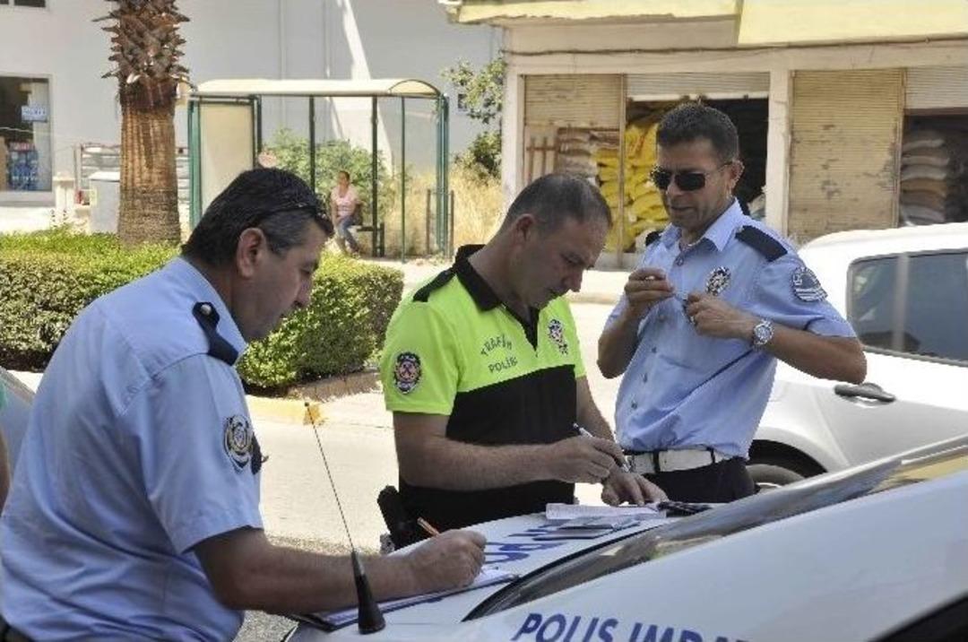 Manavgat&rsquo;ta Trafik Ve Asayiş Uygulaması