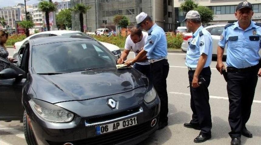 Samsun&rsquo;da Aksiyon Film Gibi Olay