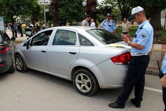 Samsun’da Aksiyon Film Gibi Olay