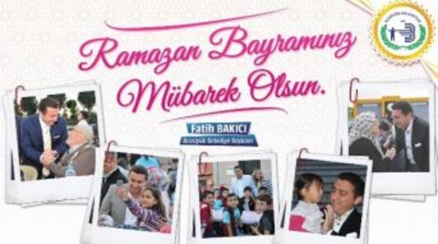 Başkan Bakıcı&rsquo;nın Ramazan Bayramı Mesajı