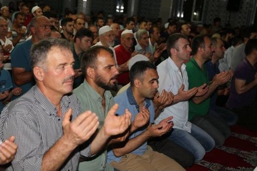 Atakum&rsquo;da Dua Gecesi