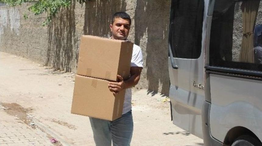 Silopili Avukattan 30 Aileye Bayram Yardımı