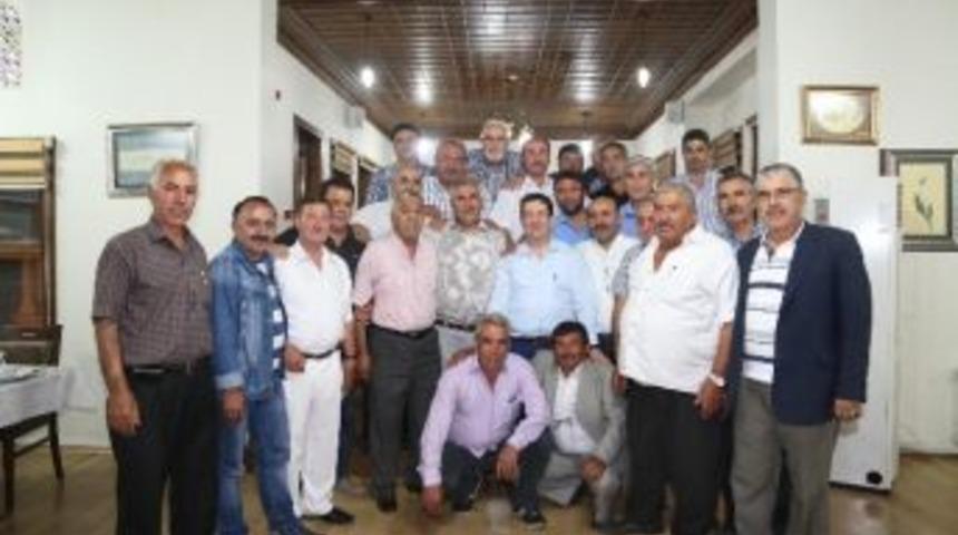 Başkan Yazgı Muhtarlarla Buluştu