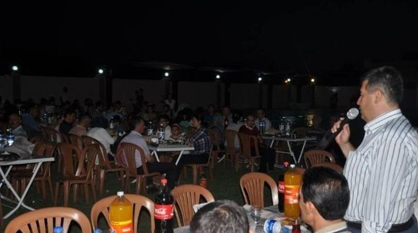 Buharkent Belediye Başkanı Mehmet Erol, Personeliyle İftarda Bir Araya Geldi