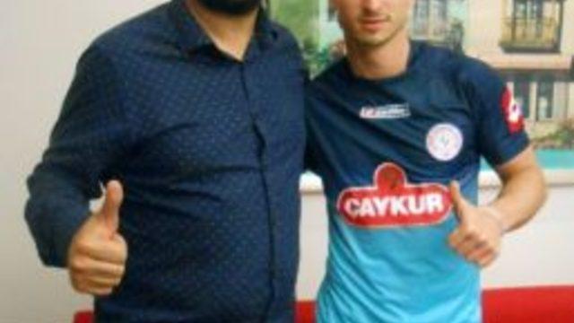 Çaykur Rizespor, Matic Fink İle Üç Yıllık Sözleşme İmzaladı