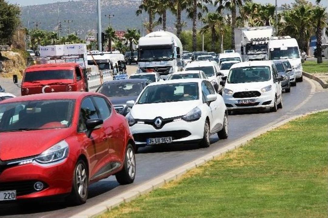 1,5 Milyon Turist Bodrum&rsquo;a Giriş Yapacak
