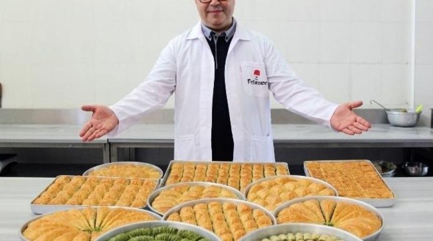 Bayramda Diyabet Hastaları Da Baklava Yiyecek