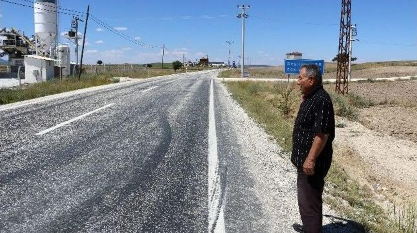 Seyitgazi-afyonkarahisar Yolu İ&ccedil;in Yardım &Ccedil;ağrısı
