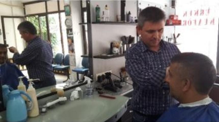 Berberler Bayram Mesaisinde