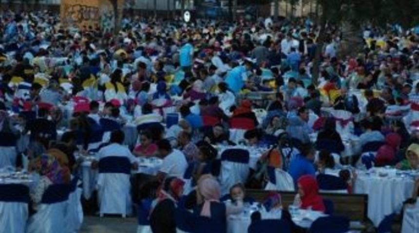 On Binler Kent Park&rsquo;ta Buluştu