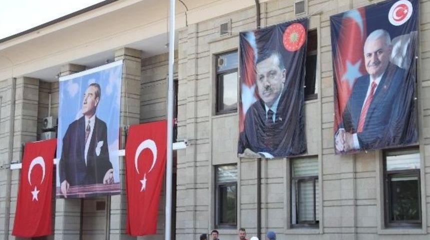 Eskişehir&rsquo;de Başbakan Yıldırım İ&ccedil;in Hazırlıklar T&uuml;m Hızıyla Devam Ediyor