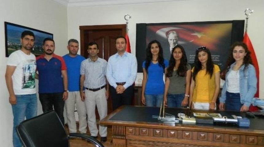 İki Dalda 14 Saniye Farkla T&uuml;rkiye İkincisi Oldular