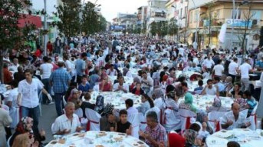 Yılın Son İftarı Akyazı&rsquo;da