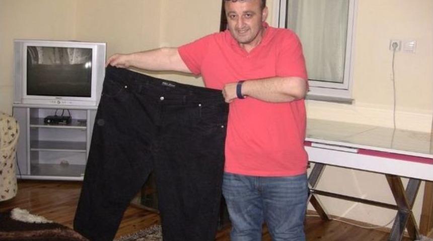 Midesine Kelep&ccedil;e Taktırarak Kilolarından Kurtuldu