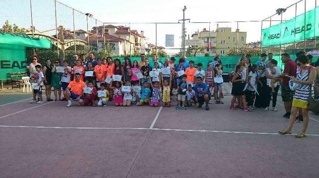 Ortaca’da ‘’yaza Merhaba’’ Tenis Turnuvası