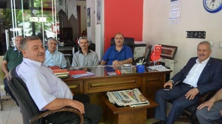 Ak Parti Malatya Milletvekili Mustafa Şahin: