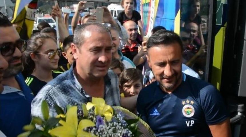 Fenerbah&ccedil;e D&uuml;zce&rsquo;ye Geldi