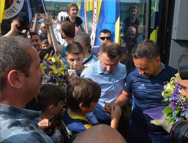 Fenerbahçe Düzce’ye Geldi