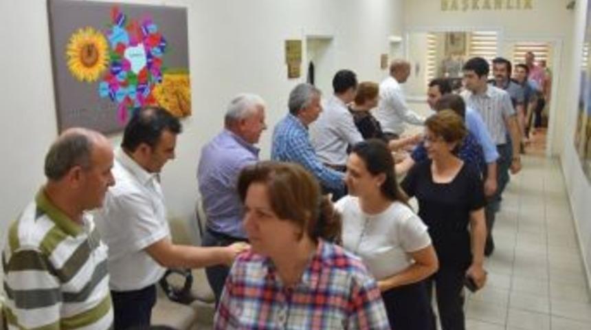 Başkan Altayoğlu Personelle Bayramlaştı