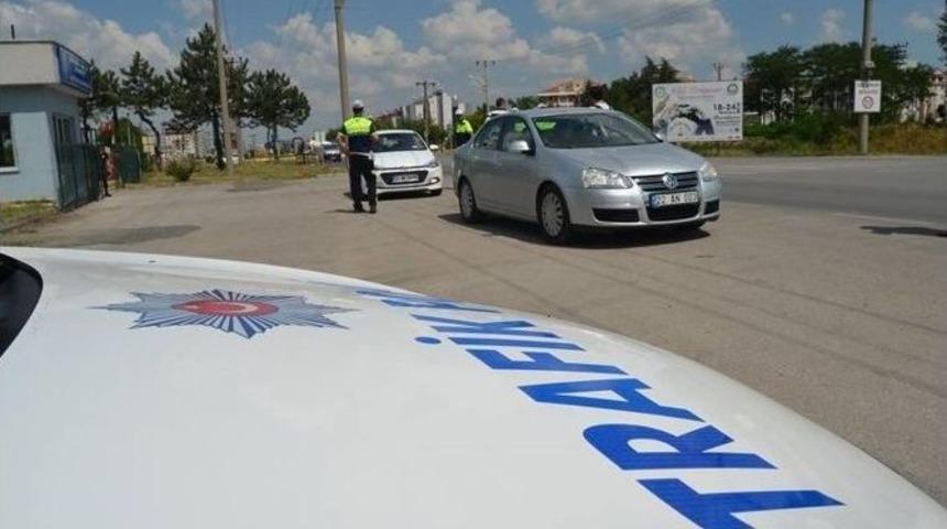 Ramazan Bayramı &Ouml;ncesi Trafik Denetimleri Arttırıldı