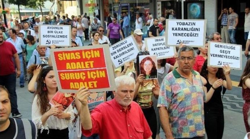 Madımak Olayında &Ouml;len 33 Kişi Samsun&rsquo;da Anıldı